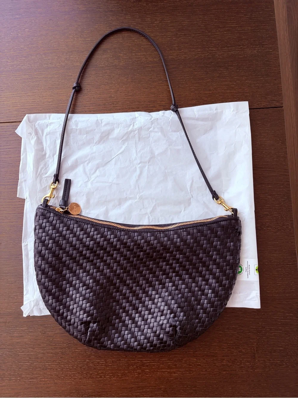 Clare V. Lune Shoulder Bag Black in Like New/EUC - Picture 3 of 7